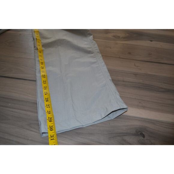 Catalina Nylon Pull On Straight Leg Pants Size Large - Picture 6 of 7